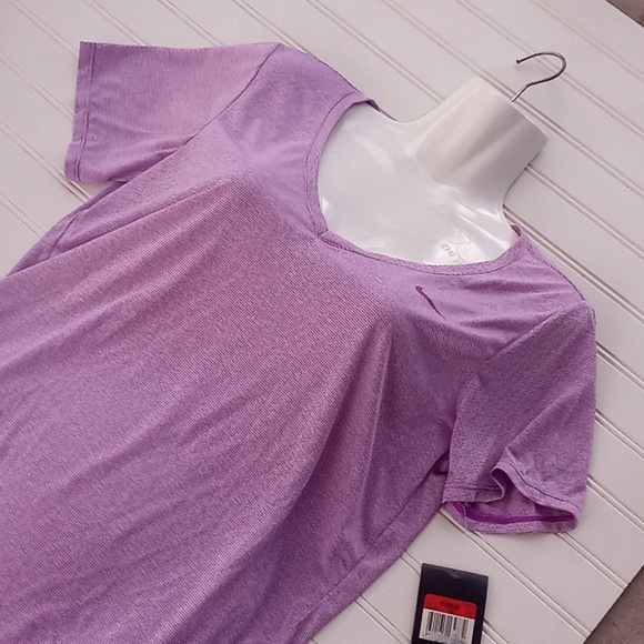 Nike Dri-Fit Striped V Neck Tshirt - Picture 7 of 11